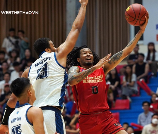 Thang Long Warriors sẽ mất ngoại binh ở trận đầu giai đoạn 2 VBA 2023