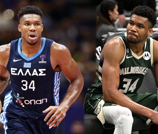 Giannis Antetokounmpo phẫu thuật đầu gối, bỏ ngỏ khả năng đấu FIBA World Cup 2023