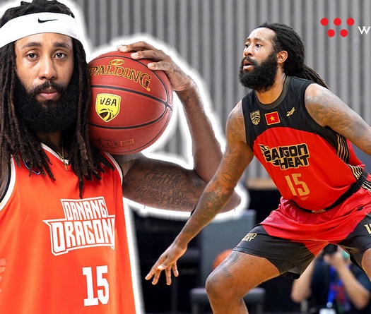 Danang Dragons chiêu mộ Jairus Holder, tay ném "khủng" từng làm mưa làm gió tại ABL 2023