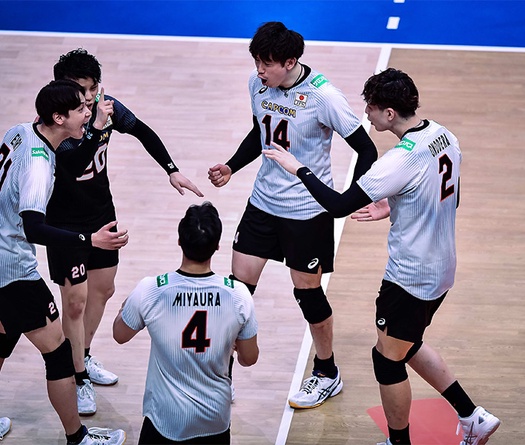 Trực tiếp bóng chuyền VNL 2023 ngày 7/7: Ba Lan vs Brazil; Nhật Bản vs Hà Lan