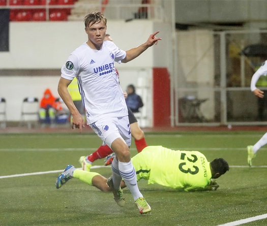 Rasmus Hojlund là ai mà được ví như Haaland mới và MU theo đuổi?