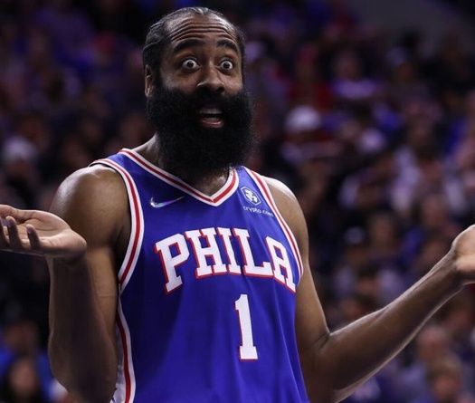 Vì sao Philadelphia 76ers vẫn "giả điếc" với James Harden?