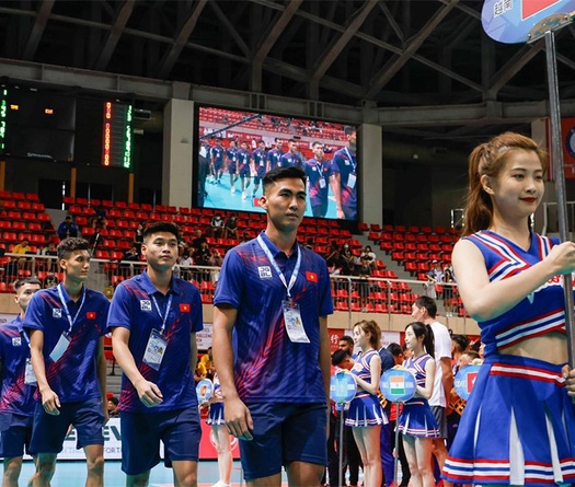 Trực tiếp bóng chuyền nam AVC Challenge Cup 2023 ngày 9/7: Việt Nam vs Úc