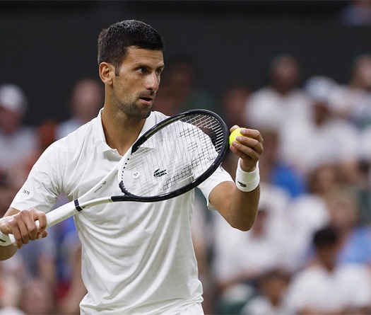 Lịch thi đấu Wimbledon 2023 9/7: Chờ Djokovic phá kỷ lục mới