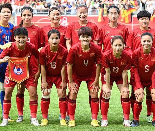 Đội hình ra sân Nữ Việt Nam vs nữ New Zealand: Huỳnh Như đá chính