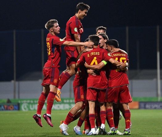 Nhận định U19 Tây Ban Nha vs U19 Na Uy: Xây chắc ngôi đầu bảng