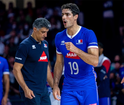 Trực tiếp bóng chuyền VNL 2023 ngày 10/7: Pháp vs Đức