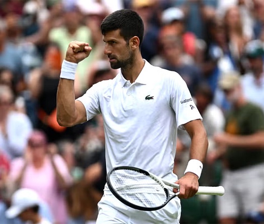 Wimbledon 2023 ngày 10/7: Djokovic nhận set thua đầu tiên, Tsitsipas thua sốc
