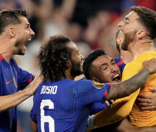 Kết quả Gold Cup 2023: Mỹ vào bán kết nhờ loạt đá luân lưu