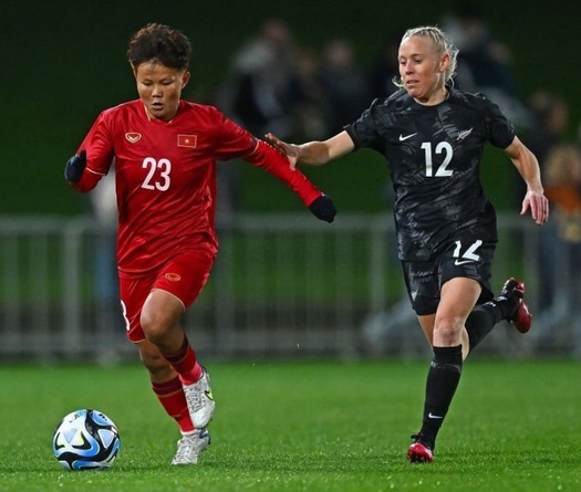 Tuyển nữ Việt Nam không thể tạo nên bất ngờ trước New Zealand