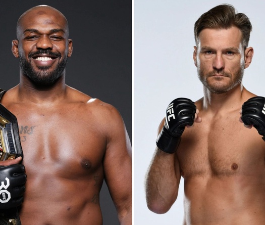 UFC 295 Jon Jones vs Stipe Miocic: Cuộc đối đầu của hai kẻ vĩ đại nhất