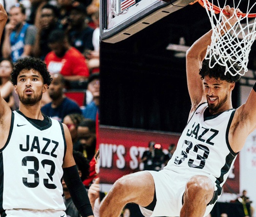 Cầu thủ gốc Việt Johnny Juzang ghi 26 điểm ở Summer League: Nỗ lực hướng đến đội một Utah Jazz