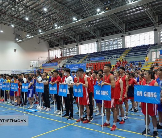 Hơn 500 vận động viên tranh tài tại giải Vô địch Boxing trẻ toàn quốc 2023