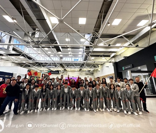 Người hâm mộ ở New Zealand “tiếp lửa” tuyển nữ Việt Nam trước trận gặp Tây Ban Nha