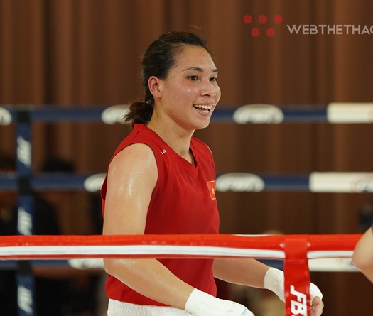 Bà mẹ 2 con Hà Thị Linh: Chờ 10 năm để "phục thù" Boxing ASIAD