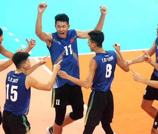 Việt Nam tăng thần tốc 167 bậc trên BXH bóng chuyền thế giới, trở thành đội bóng số 1 Đông Nam Á