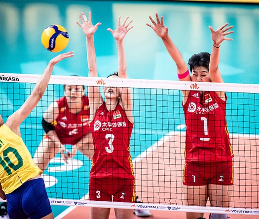 Trực tiếp bóng chuyền VNL 2023 hôm nay: Tứ kết Brazil vs Trung Quốc; Ý vs Thổ Nhĩ Kỳ