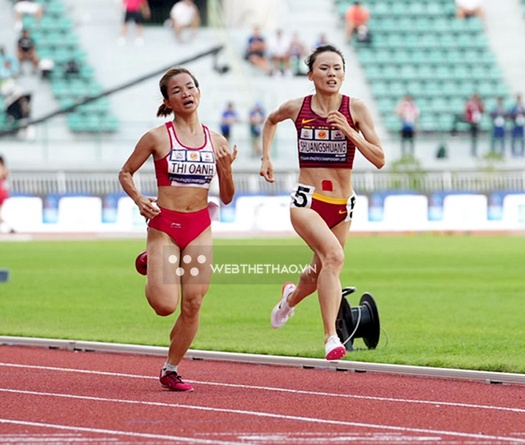 Thi nội dung sở trường, Nguyễn Thị Oanh có cửa tranh huy chương điền kinh vô địch châu Á chiều tối nay?