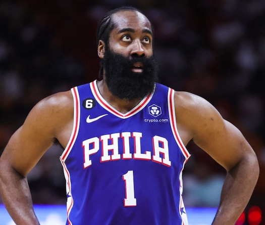 Chuyển nhượng NBA: James Harden nhất quyết đòi chia tay 76ers, muốn đến LA Clippers