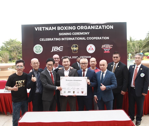 Công ty Quyền Anh Việt Nam (VBO) chính thức được thành lập