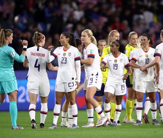 Tuyển Mỹ được dự đoán thắng “khiêm tốn” Việt Nam ở World Cup nữ