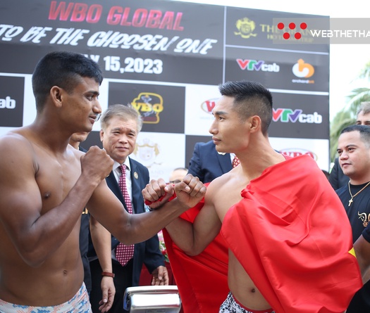 WBO Global Prelude: Đối thủ Sẳm Minh Phát giấu bài, Văn Hải bị khiêu khích