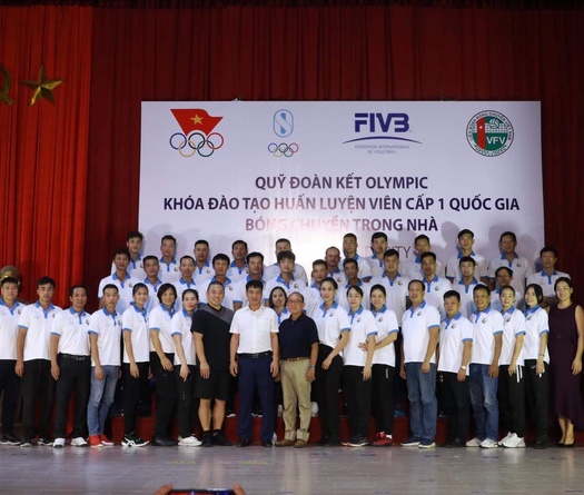 Khai mạc khoá HLV cấp I Quốc gia, Liên đoàn bóng chuyền hướng tới phân cấp HLV