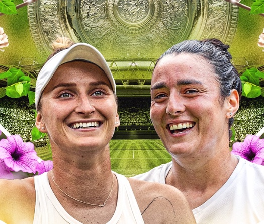 Trực tiếp quần vợt Wimbledon hôm nay 15/7: Chung kết đơn nữ Jabeur vs Vondrousova