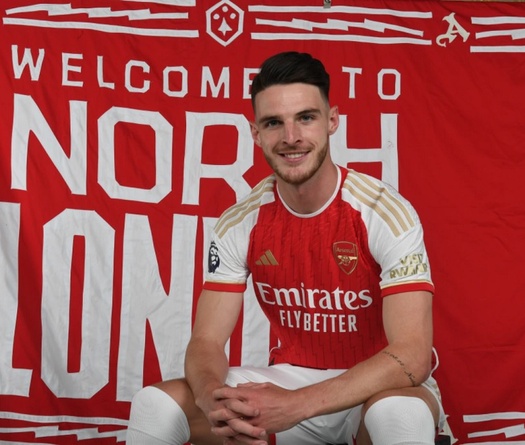 Tin chuyển nhượng Arsenal ngày 15/7: Vụ Declan Rice chính thức xong!