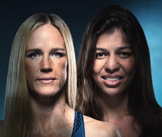 Kết quả UFC on ESPN 49: Holly Holm vs. Mayra Bueno Silva
