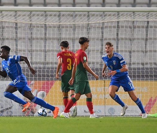 Kết quả giải U19 châu Âu: Italia vô địch sau khi hạ gục Bồ Đào Nha