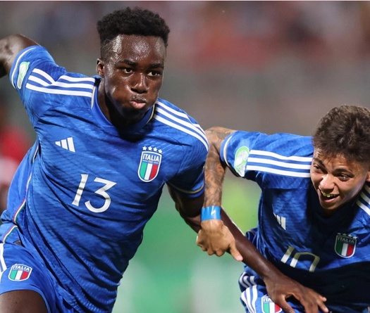 Kayode, người hùng đem về chức vô địch châu Âu cho U19 Italia là ai?