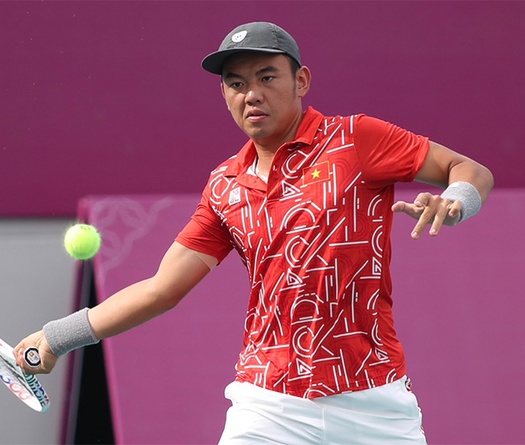 Lý Hoàng Nam dừng bước ở vòng 1 Challenger Granby