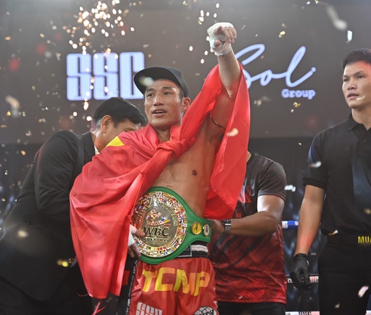 Trương Cao Minh Phát: Đai vô địch WBC Muay Thái có giúp “vượt bóng đàn anh”?