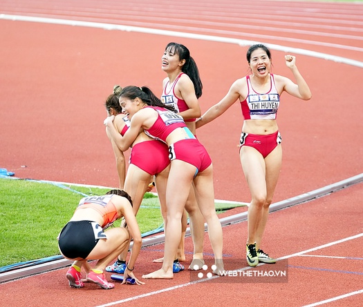Đội hình 4x400m tiếp sức nữ có thể tranh huy chương ASIAD sau tấm HCV châu Á?