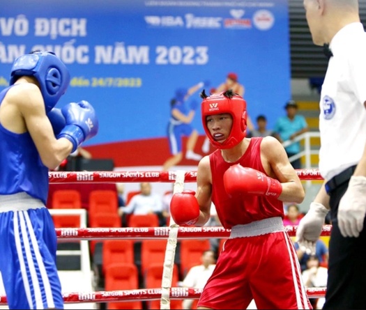 Đề nghị kỉ luật VĐV Quân đội xúc phạm trọng tài tại giải Vô địch Boxing trẻ toàn quốc