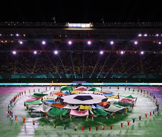 15 phút khai mạc World Cup 2023 đậm chất văn hóa New Zealand