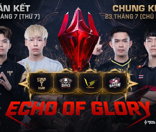Lịch thi đấu chung kết APL 2023 Liên Quân Mobile: SGP vs BAC