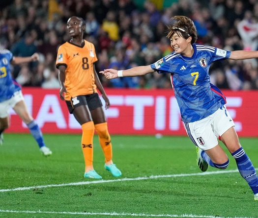 Nhật Bản mở màn World Cup nữ 2023 bằng chiến thắng đậm