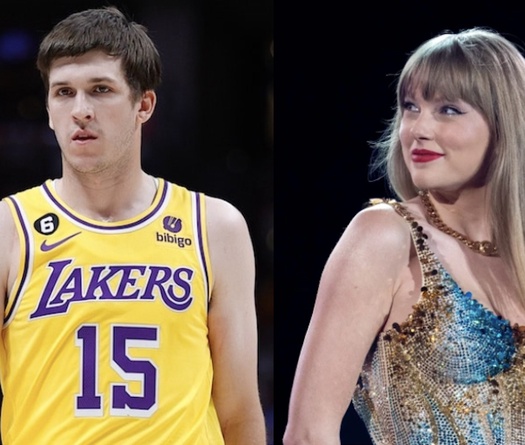 Ngôi sao 50 triệu đô của Los Angeles Lakers đính chính tin đồn hẹn hò với Taylor Swift