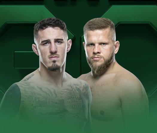 Kết quả UFC Fight Night 224: Tom Aspinall vs Marcin Tybura