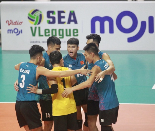 Văn Hiệp rực sáng, bóng chuyền nam Việt Nam ngược dòng ngoạn mục đánh bại Philippines