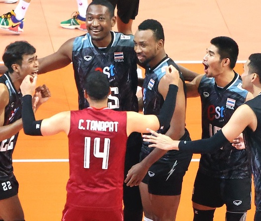 Bận tham dự FIVB Challenger Cup, bóng chuyền Thái Lan cử đội B chơi chặng 2 SEA V.League