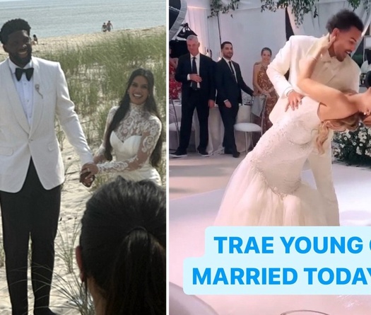 Không hẹn mà gặp, Joel Embiid và Trae Young "giành nhẫn" cùng ngày