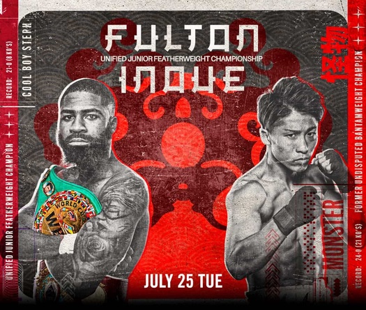 Lịch thi đấu Boxing thế giới: Naoya Inoue vs. Stephen Fulton
