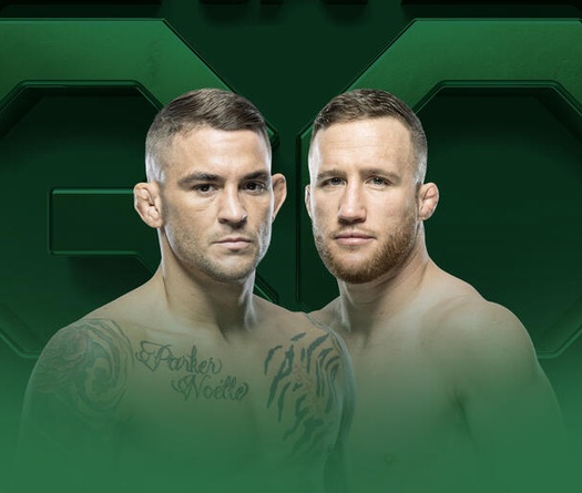 Lịch thi đấu UFC 291: Dustin Poirier vs Justin Gaethje 2
