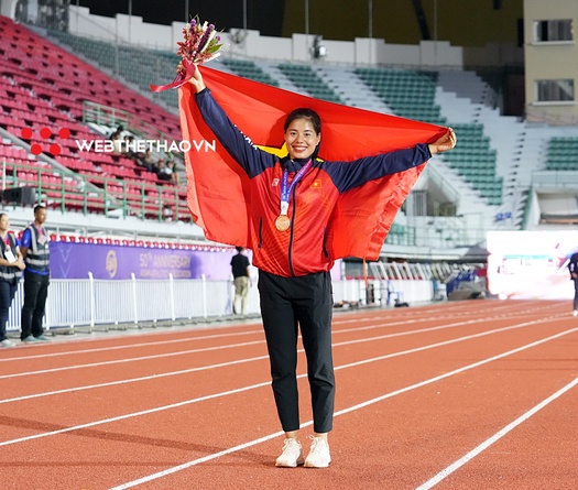 Chuyện "tay trắng"   khó tin ở ASIAD của kỷ lục gia giành 13 HCV SEA Games Nguyễn Thị Huyền 