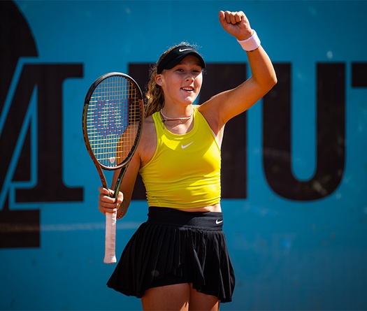 Thần đồng quần vợt 16 tuổi đặt mục tiêu lọt vào Top 50 WTA trong năm 2023