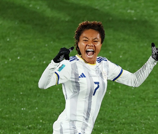 Nữ cầu thủ Philippines ghi bàn thắng lịch sử ở World Cup: Hung thần của Việt Nam