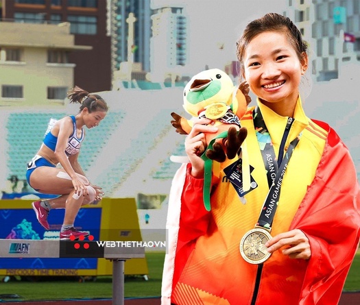 Nguyễn Thị Oanh chạy cự ly nào để tranh chấp huy chương ASIAD 19?